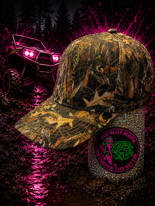 Customizable Camo Hat