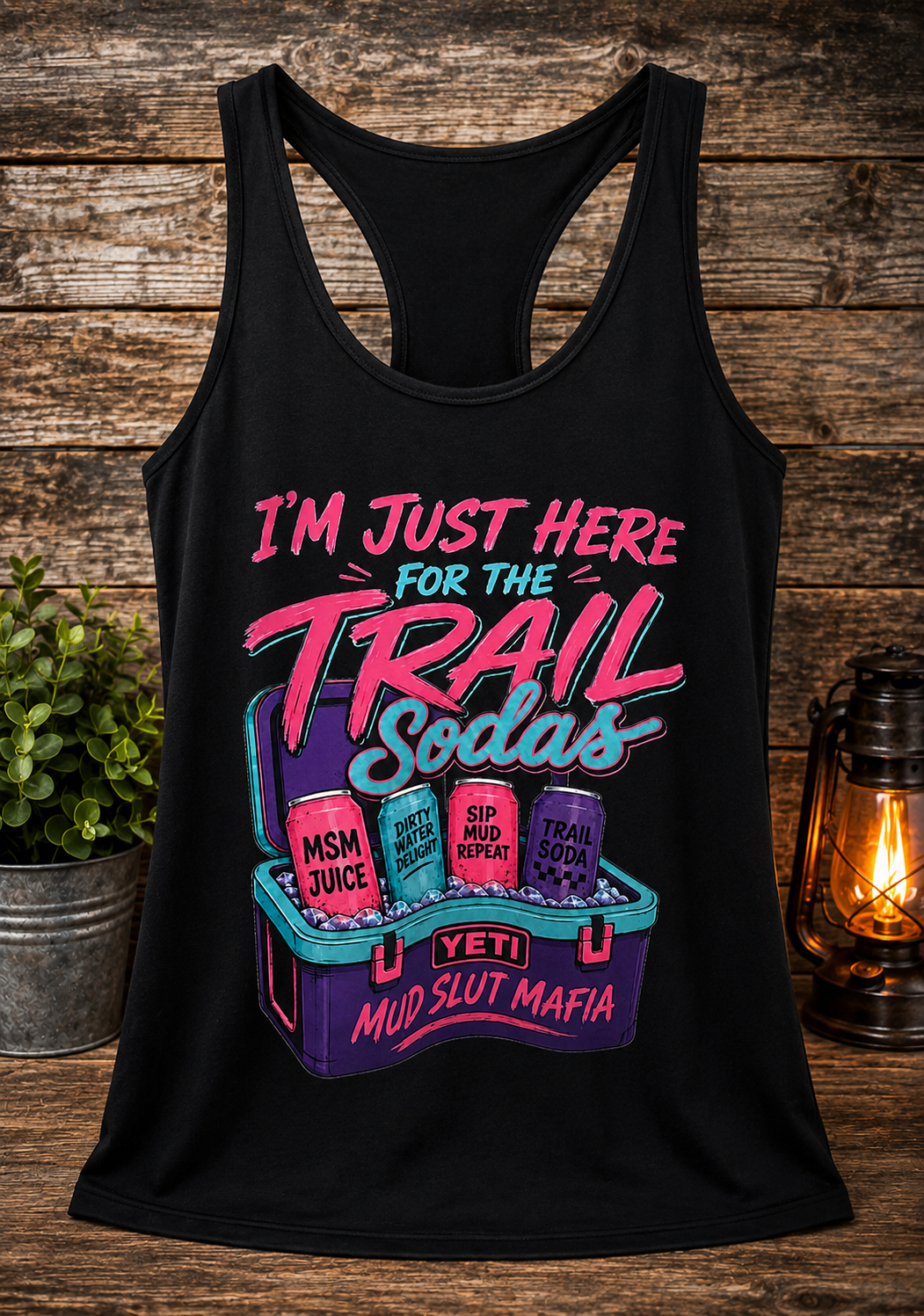 Here for the trail sodas
