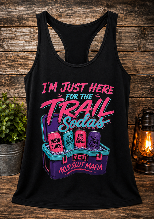 Here for the trail sodas
