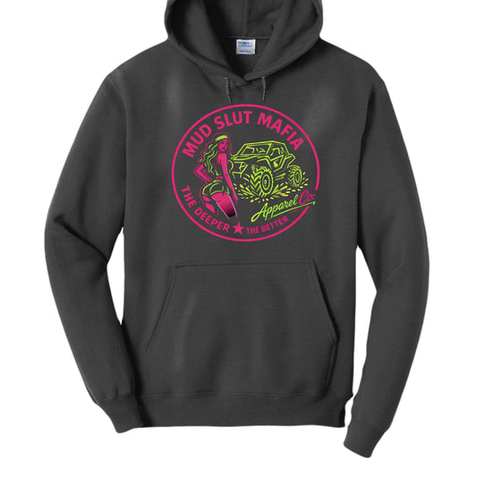 Unisex Mud Slut Mafia Apparel Hoodie