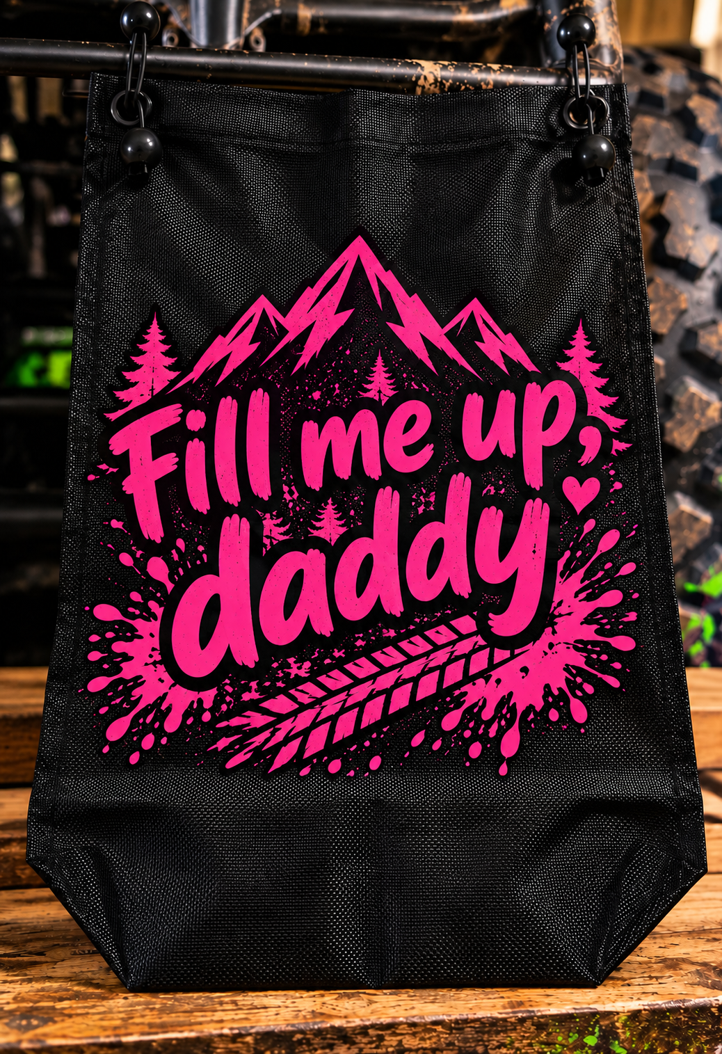 Mesh Trash Bags