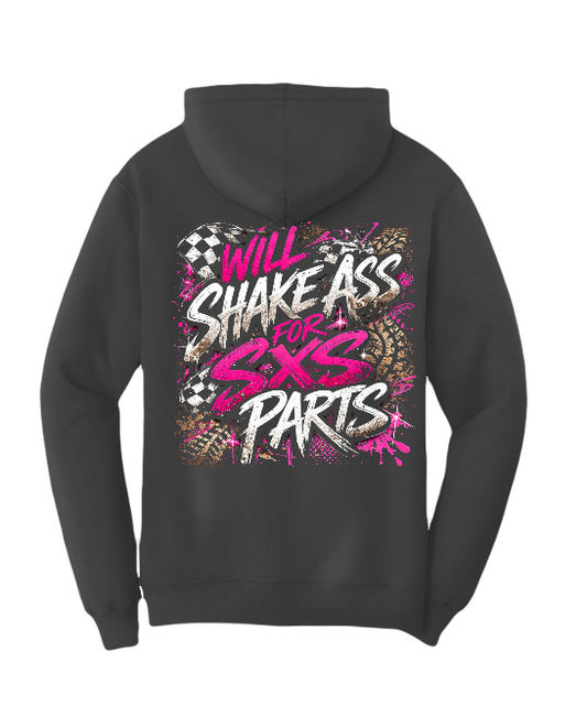 Will Shake Ass Hoodie