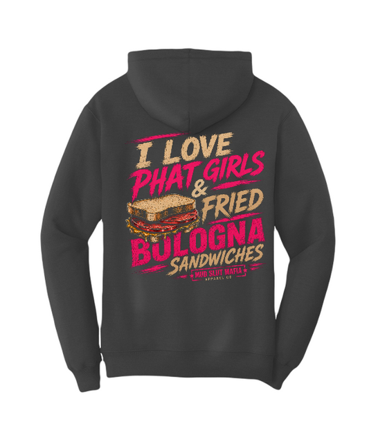 Thick Sliced Hoodie