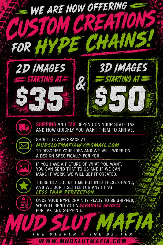 CUSTOM HYPE CHAINS 🔥