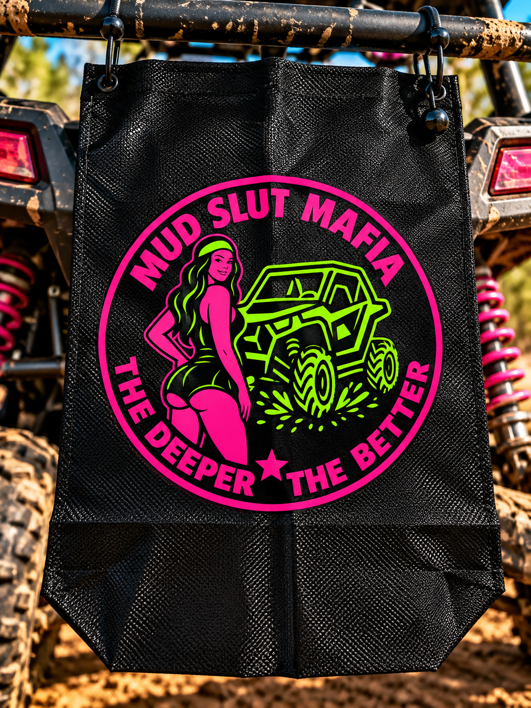 Mesh Trash Bags