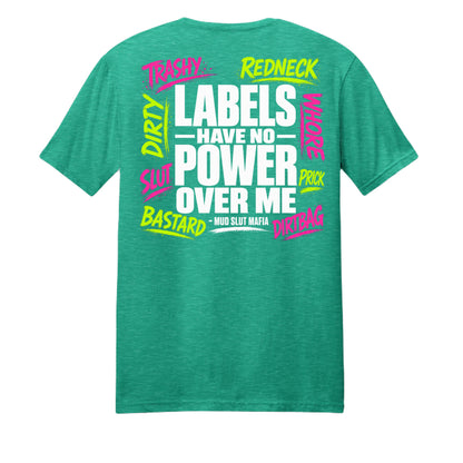 Labels Have No Power Over Me