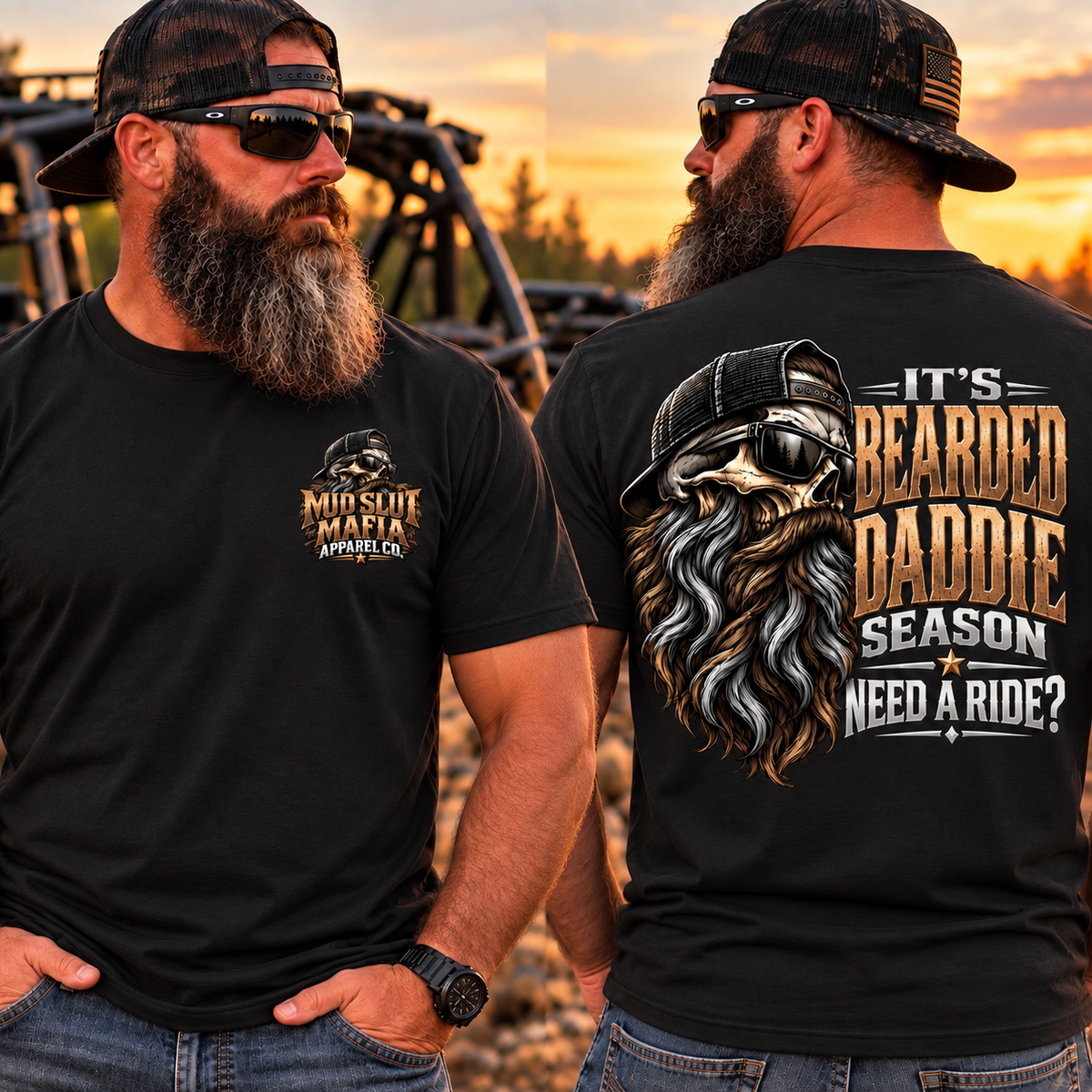 Bearded Daddie Season TShirt