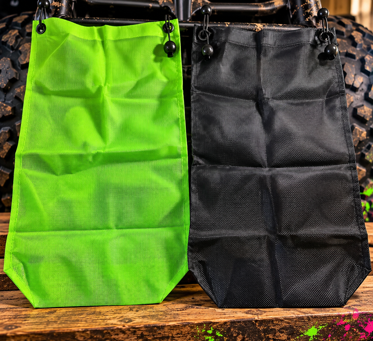 Mesh Trash Bags