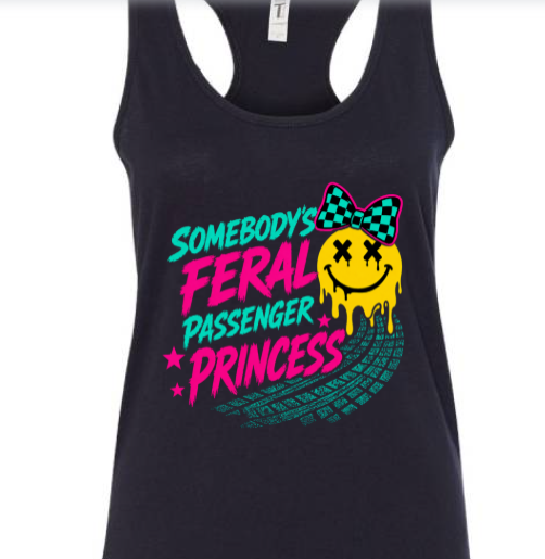 Passenger Princess Racerback Tank
