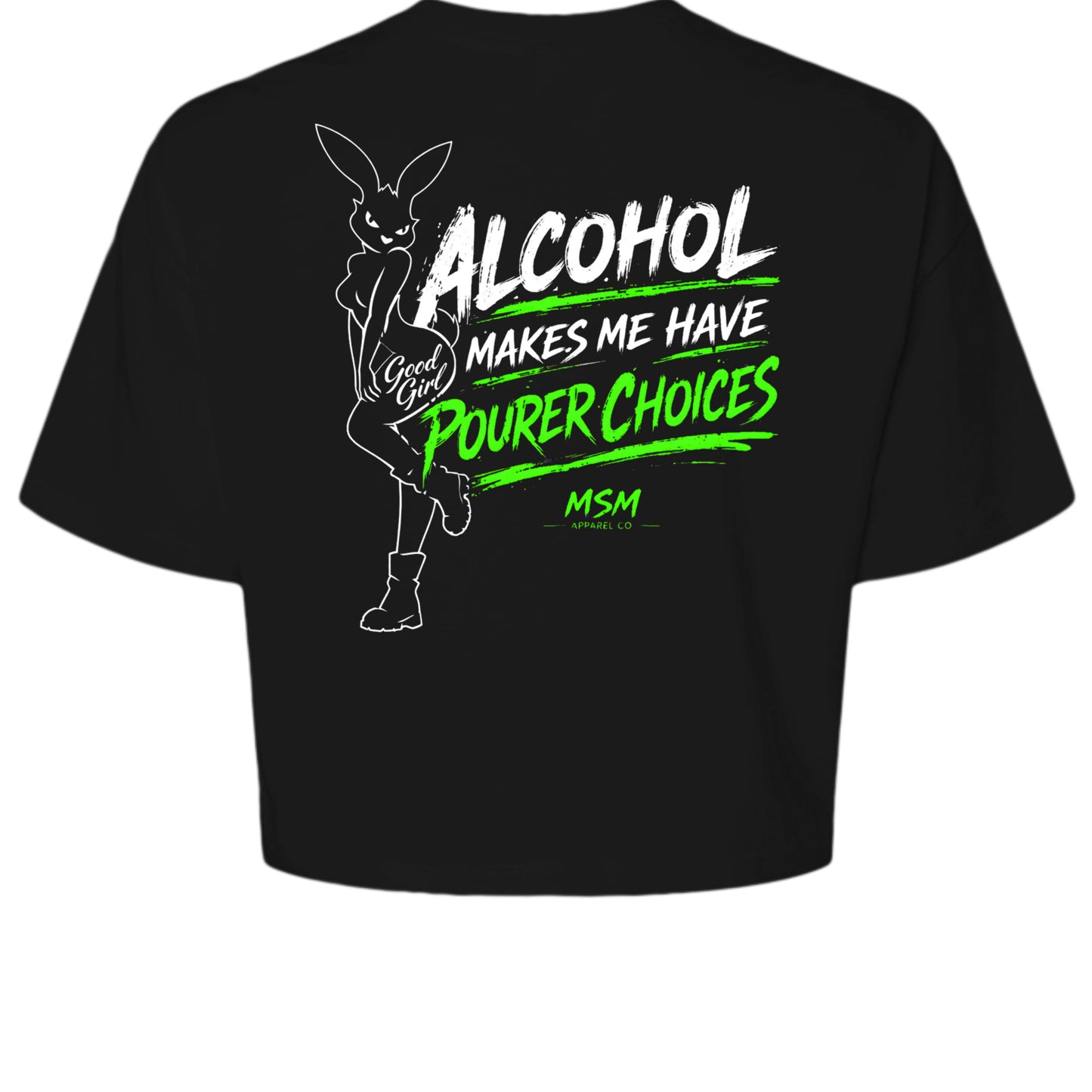 Pourer Choices Crop Top