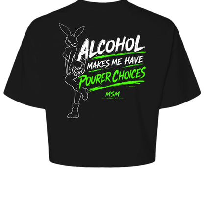 Pourer Choices Crop Top