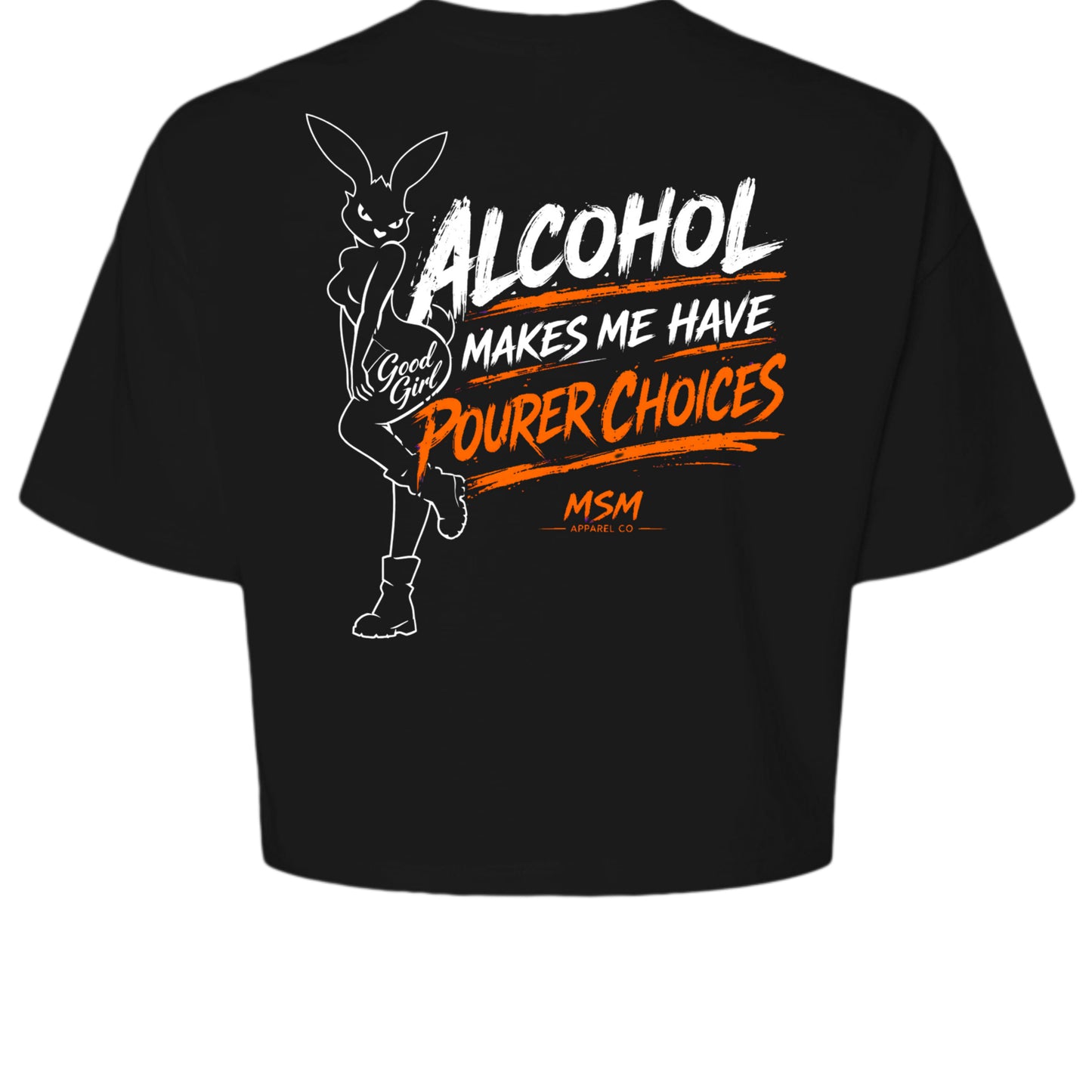 Pourer Choices Crop Top