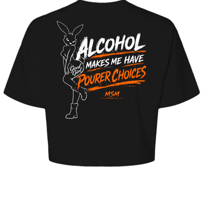 Pourer Choices Crop Top