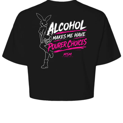 Pourer Choices Crop Top
