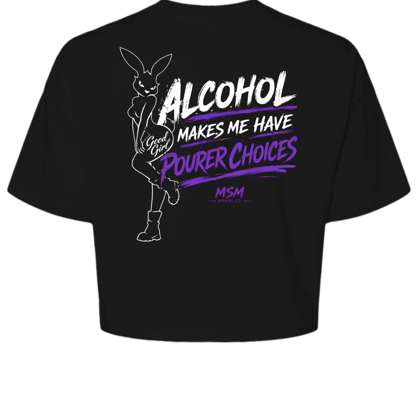 Pourer Choices Crop Top