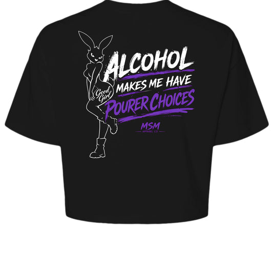 Pourer Choices Crop Top