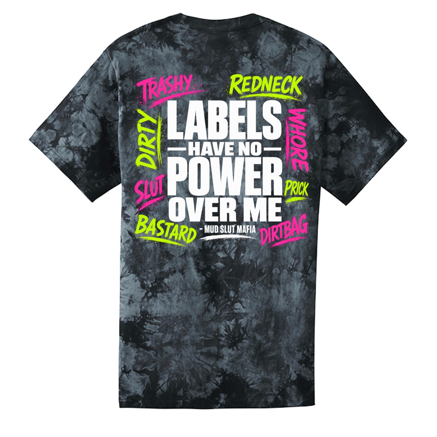 Labels Have No Power Over Me