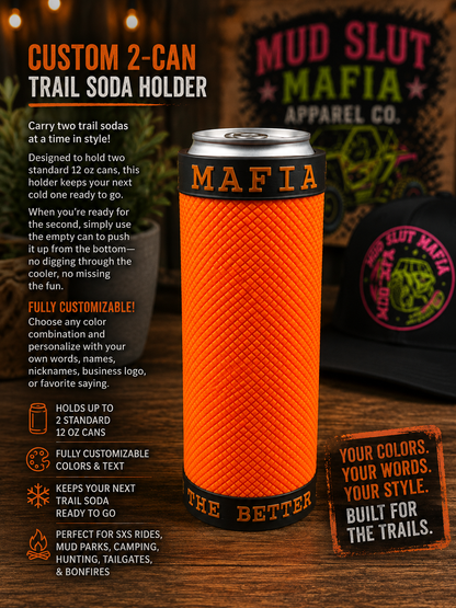 Signature Series 2-Can Trail Soda Holder