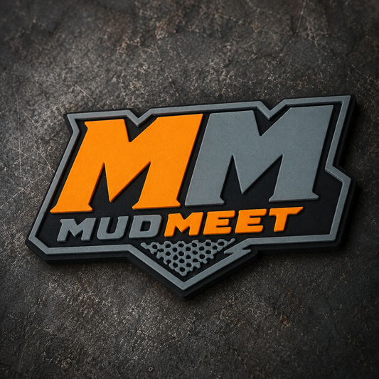 Mud Meet NFC Cooler Emblem/Keychain