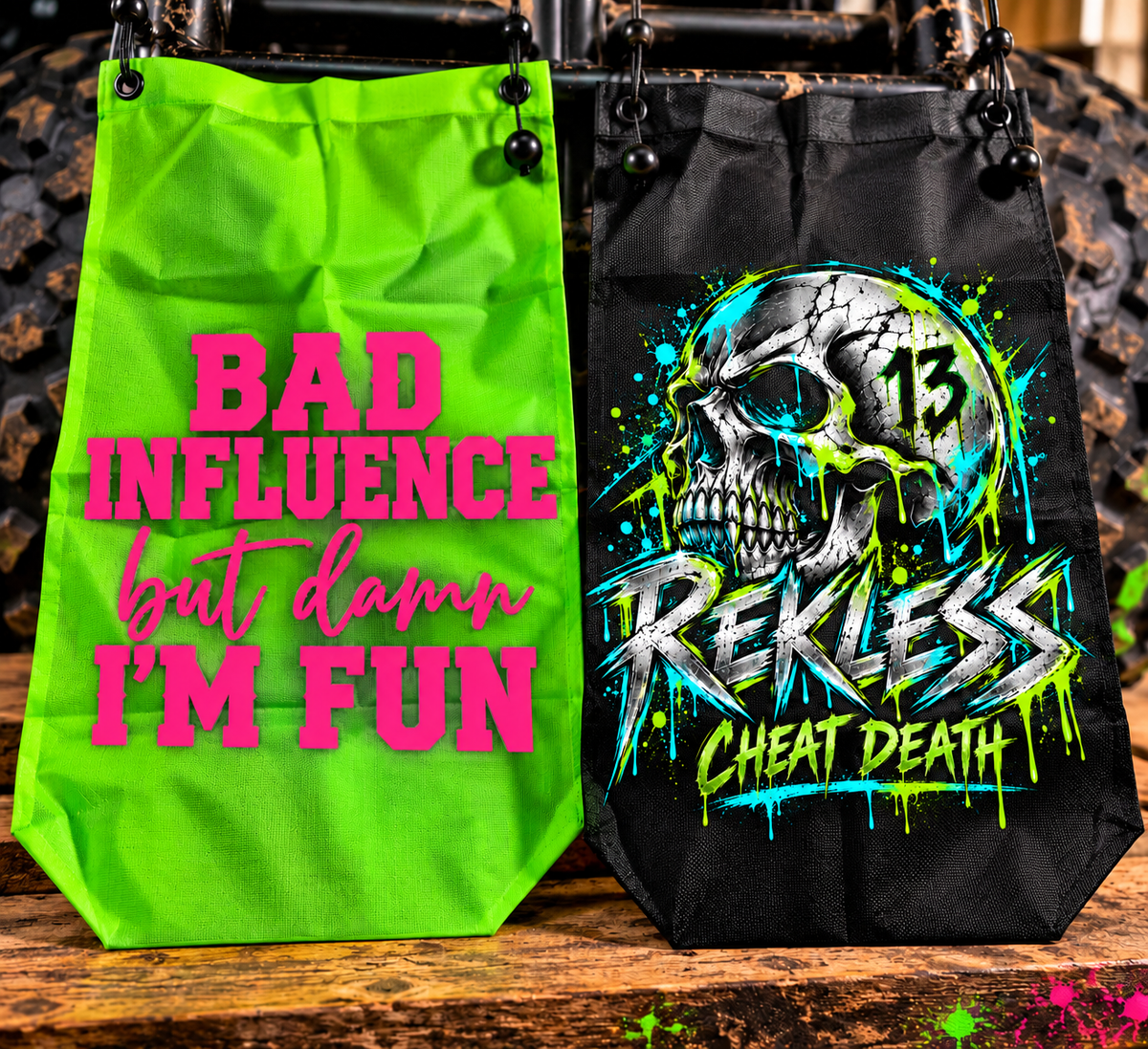 Mesh Trash Bags