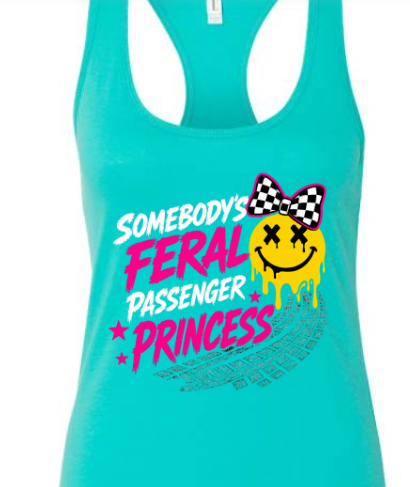 Passenger Princess Racerback Tank