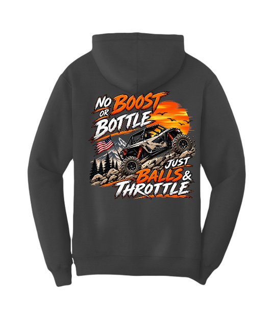 No Boost or Bottle Hoodie