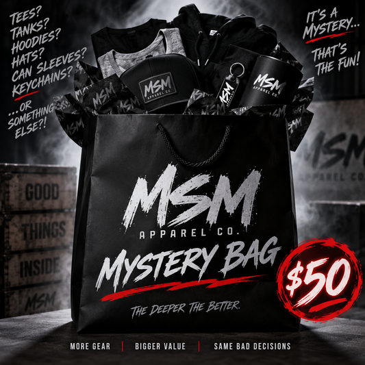 MSM Mystery Bag
