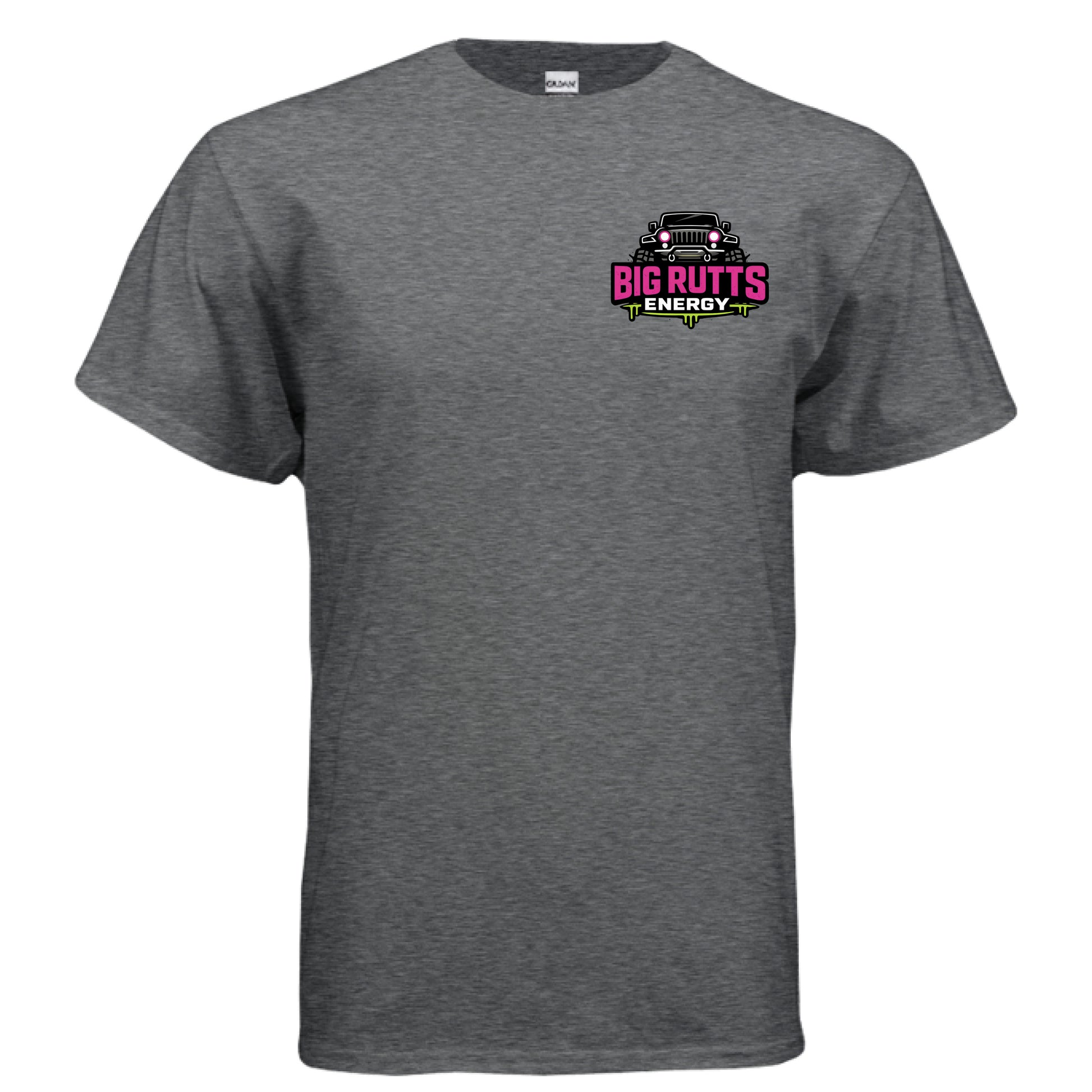 DARK HEATHER - FRONT
