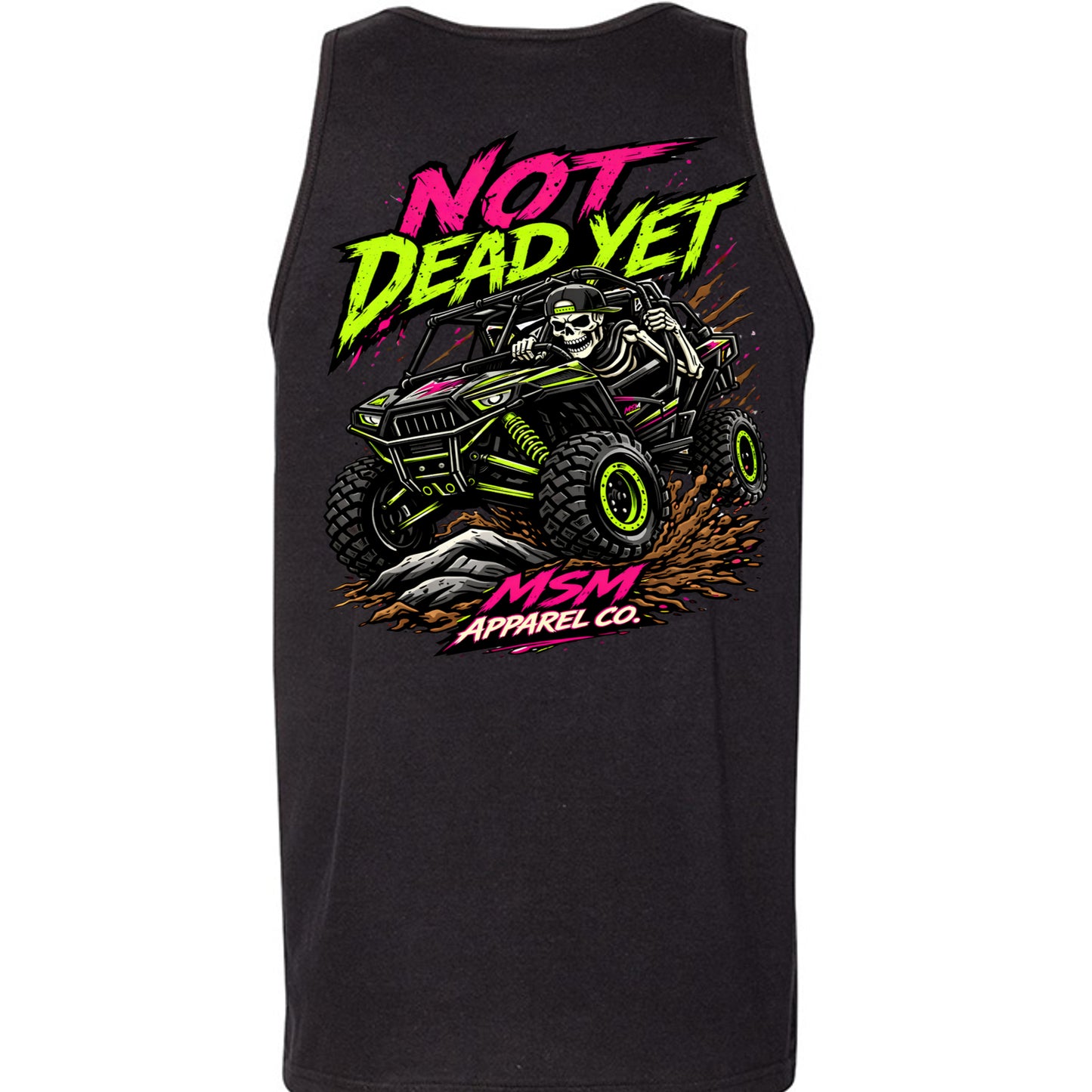 Not Dead Yet Unisex Tank