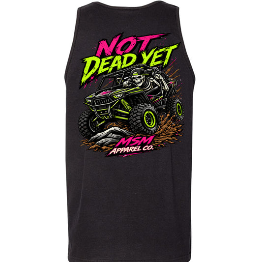 Not Dead Yet Unisex Tank