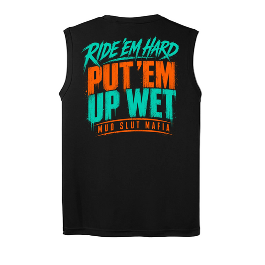 Ride hard