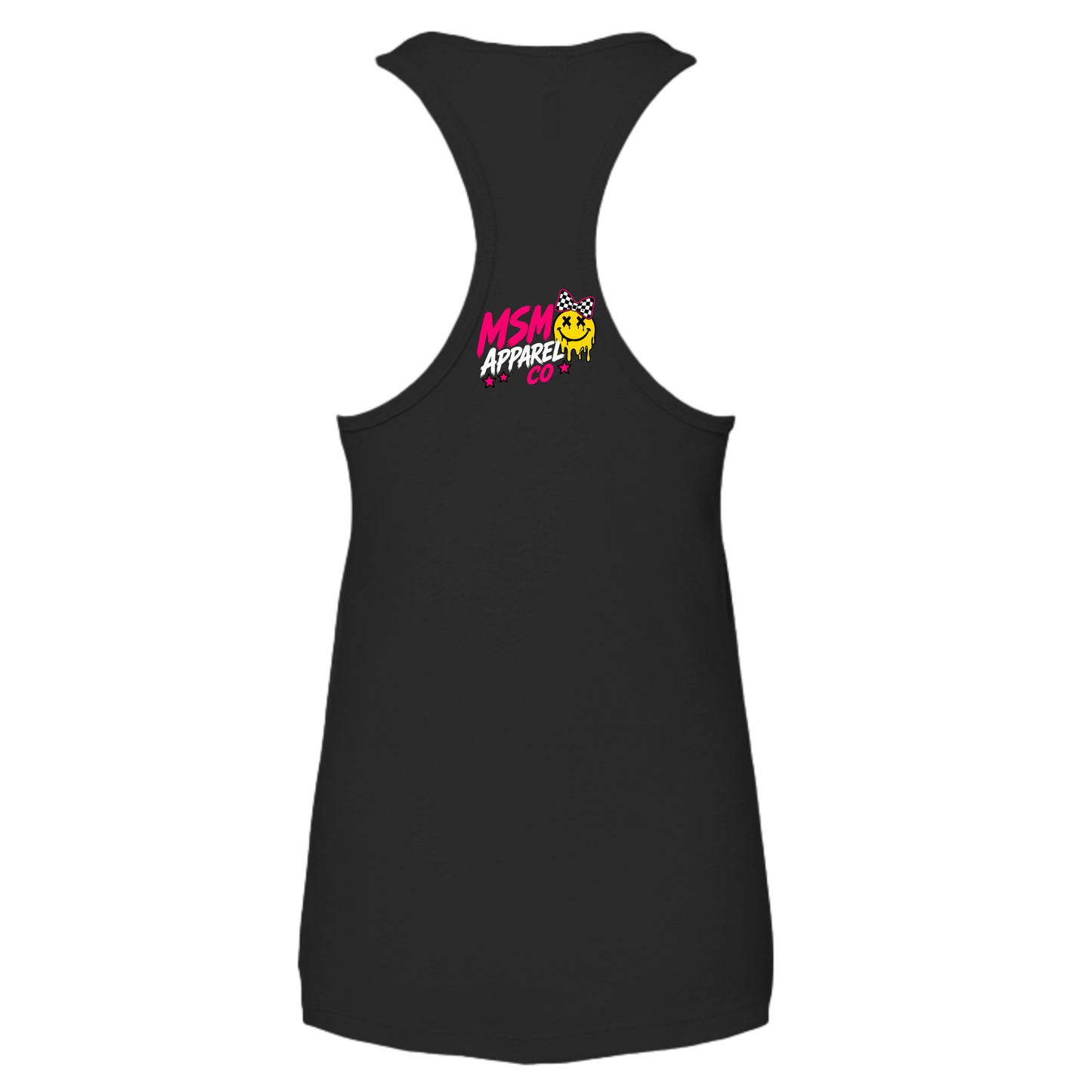 Feral Behind The Wheel Racerback Tank