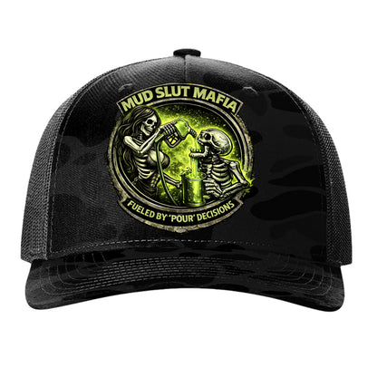 Sable Duck Camo/ Black - 112PFP - FRONT