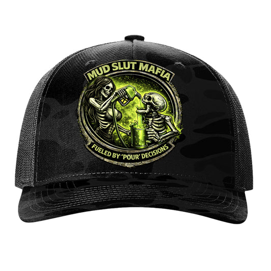 Sable Duck Camo/ Black - 112PFP - FRONT