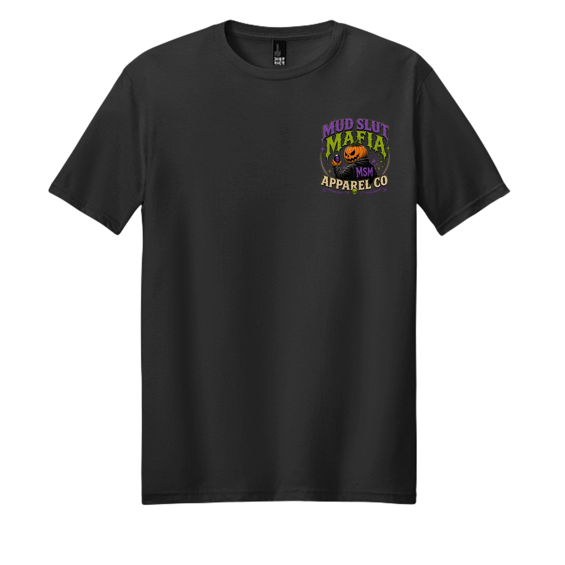 Black - DM108 - FRONT