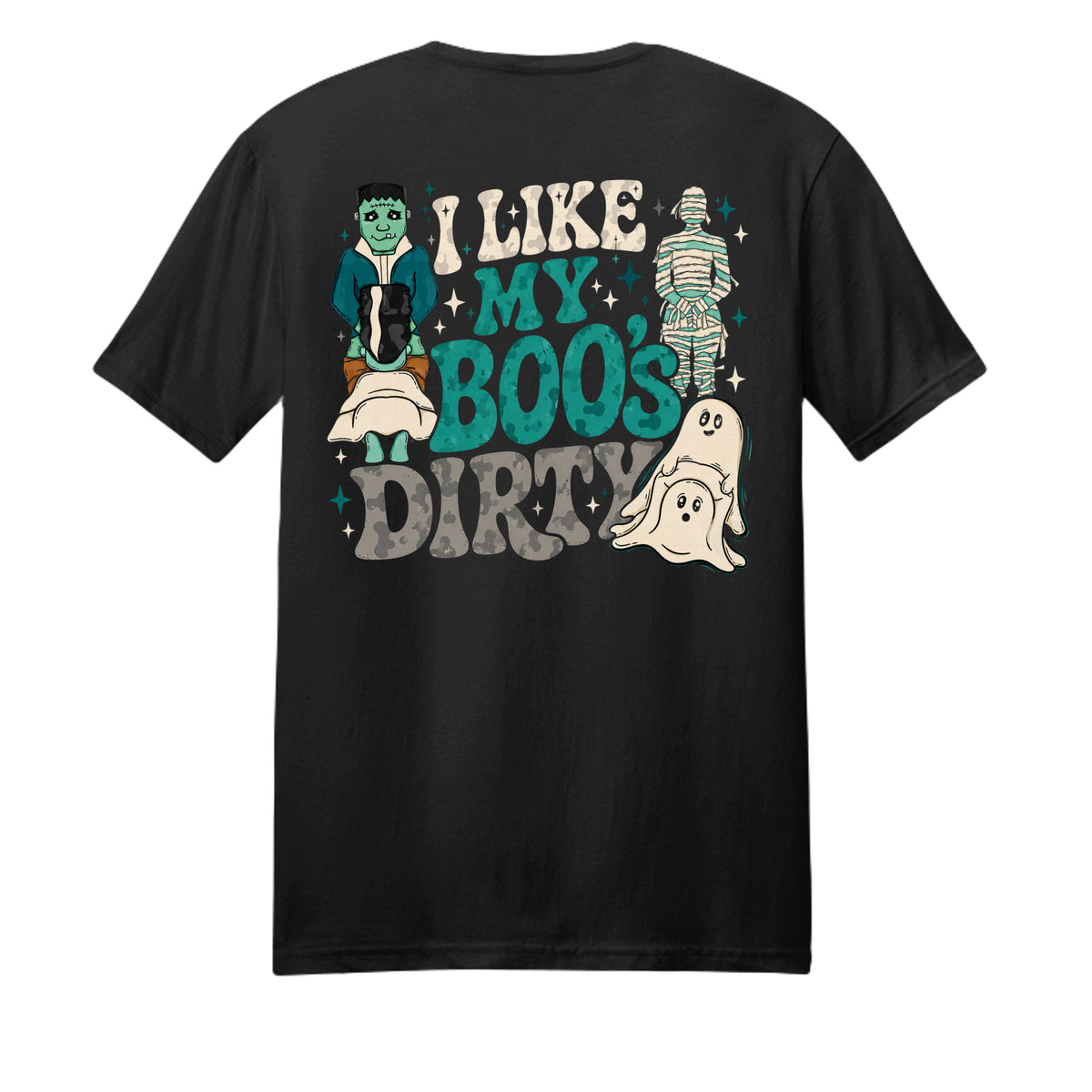I Like My Boo’s Dirty Tee