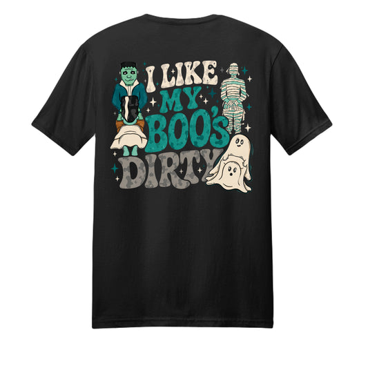 I Like My Boo’s Dirty Tee