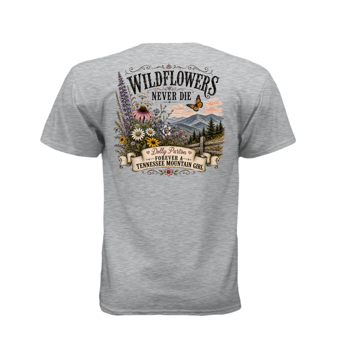 Wildflowers Never Die