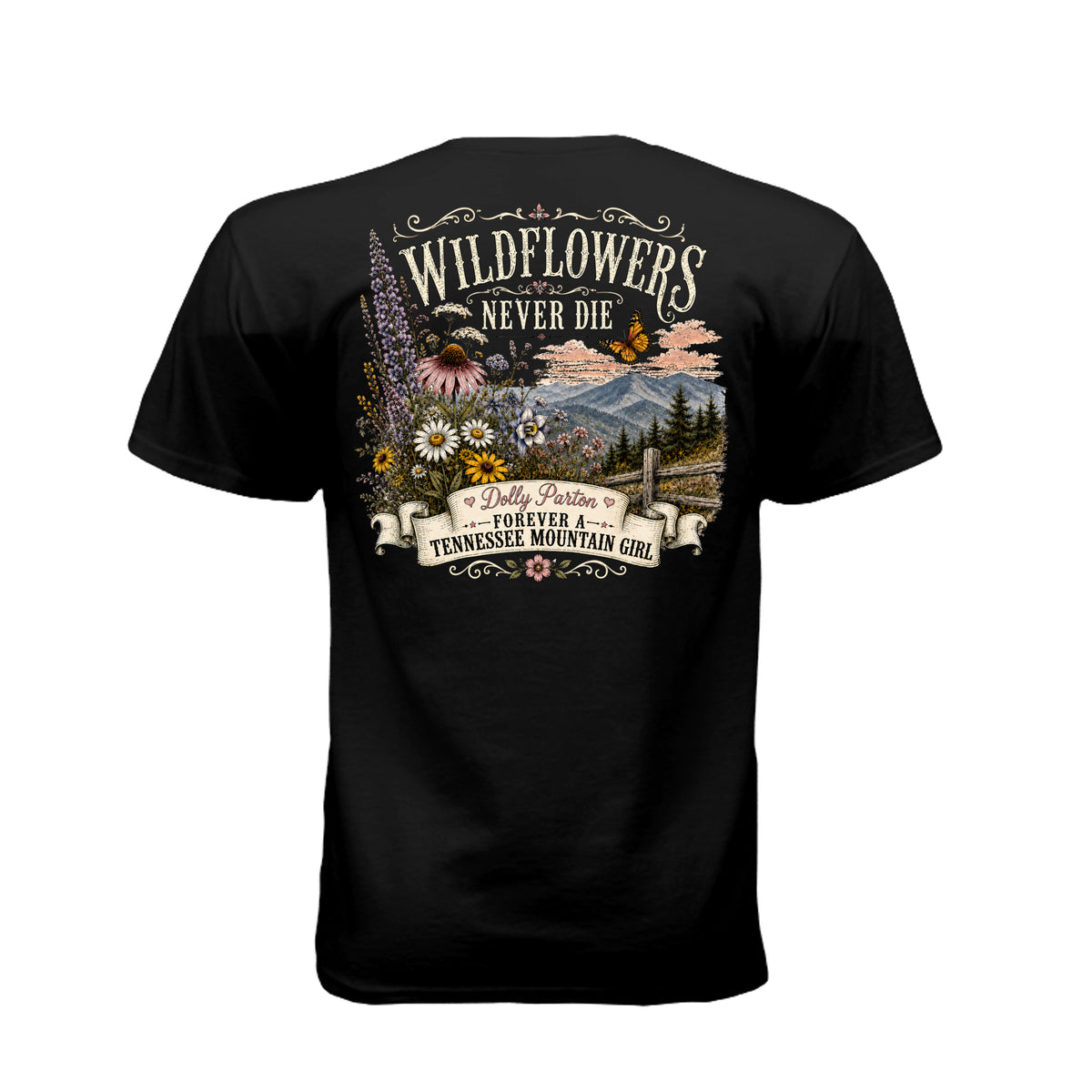 Wildflowers Never Die