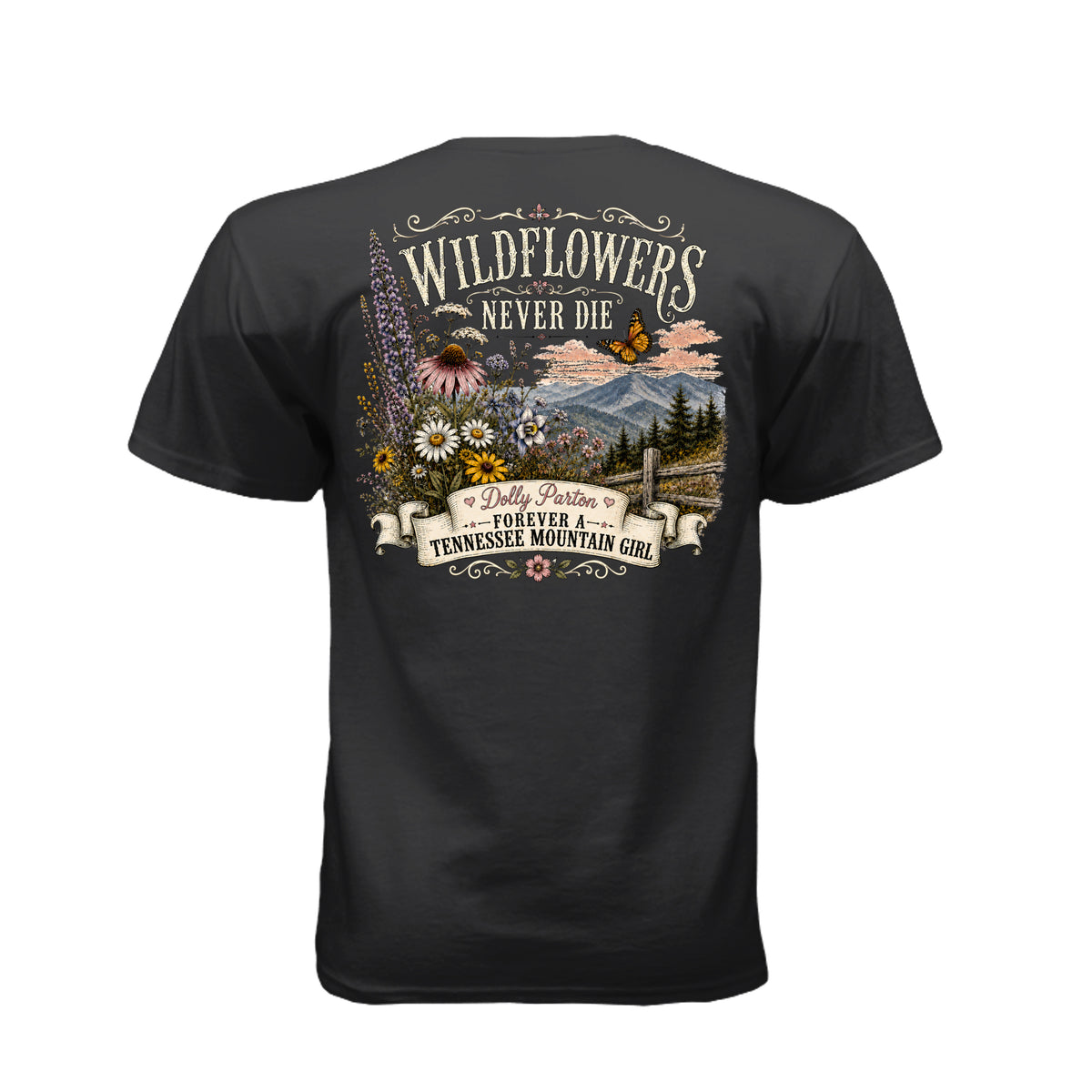 Wildflowers Never Die