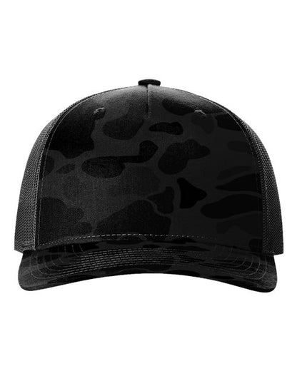Richardson 112 (Sable Duck Camo-Black)
