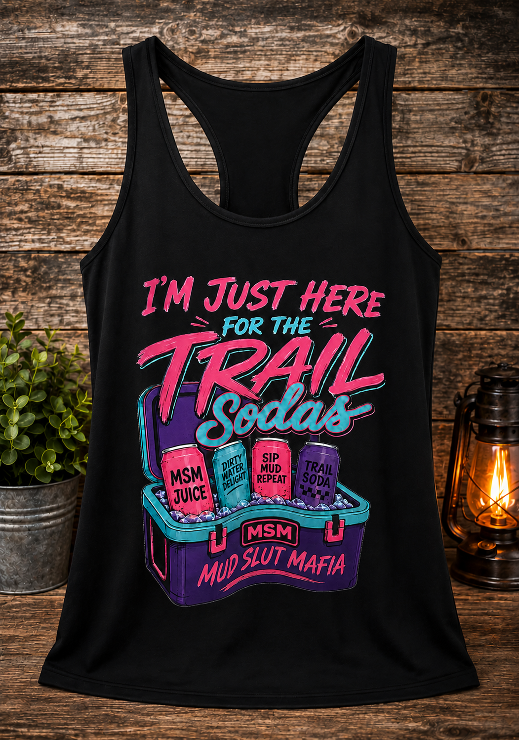 Here for the trail sodas
