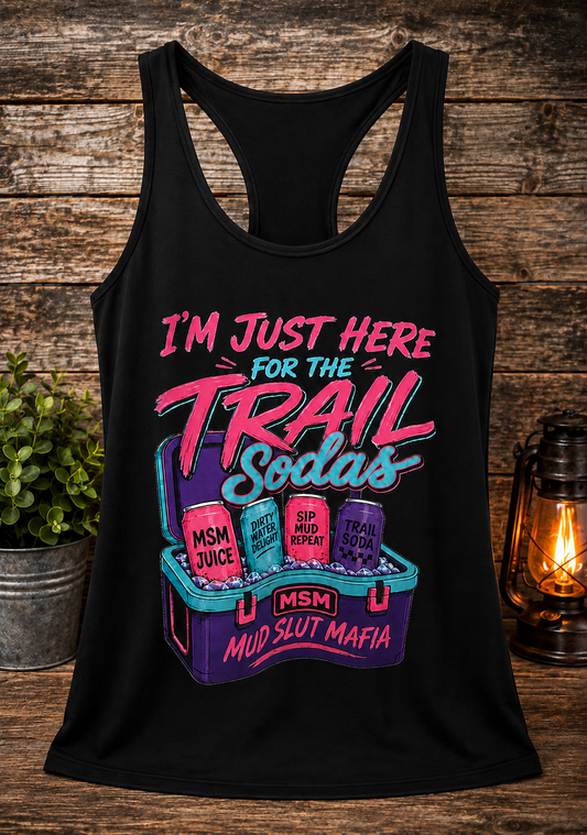 Here for the trail sodas